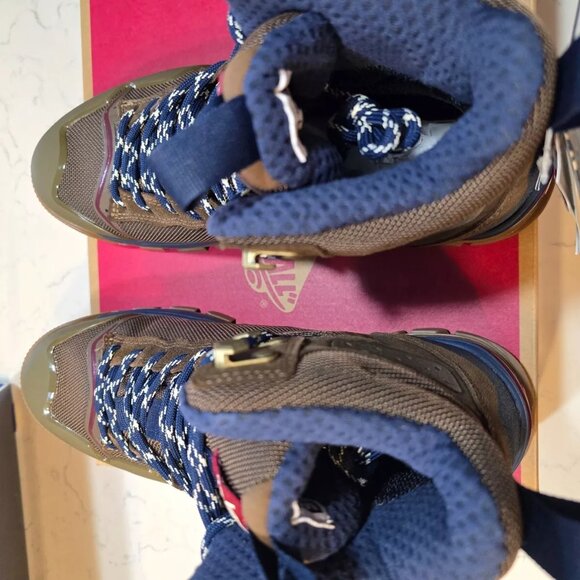 NEW Vans UltraRange EXO Hi GORE-TEX MTE-3 Waterproof Mens Shoe Boot BROWN SZ 8 - Picture 6 of 10